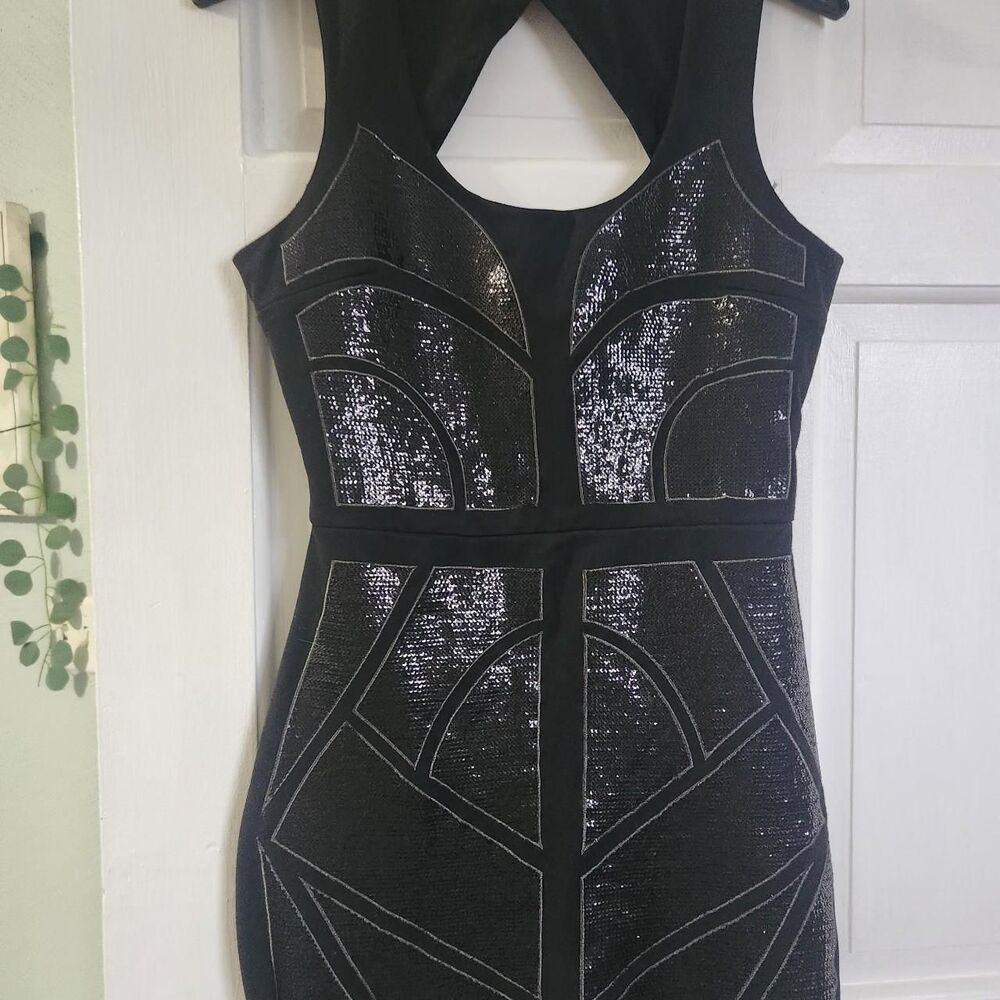En-creme Women's Black Going-out-dresses